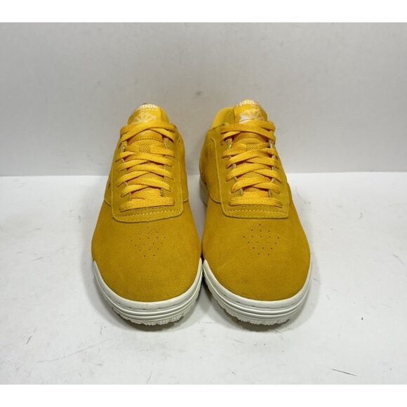 Sample Reebok Exofit Lo Clean Logo TRC Gold Suede Shoes Men’s Size 9 CN3507 - Picture 2 of 9